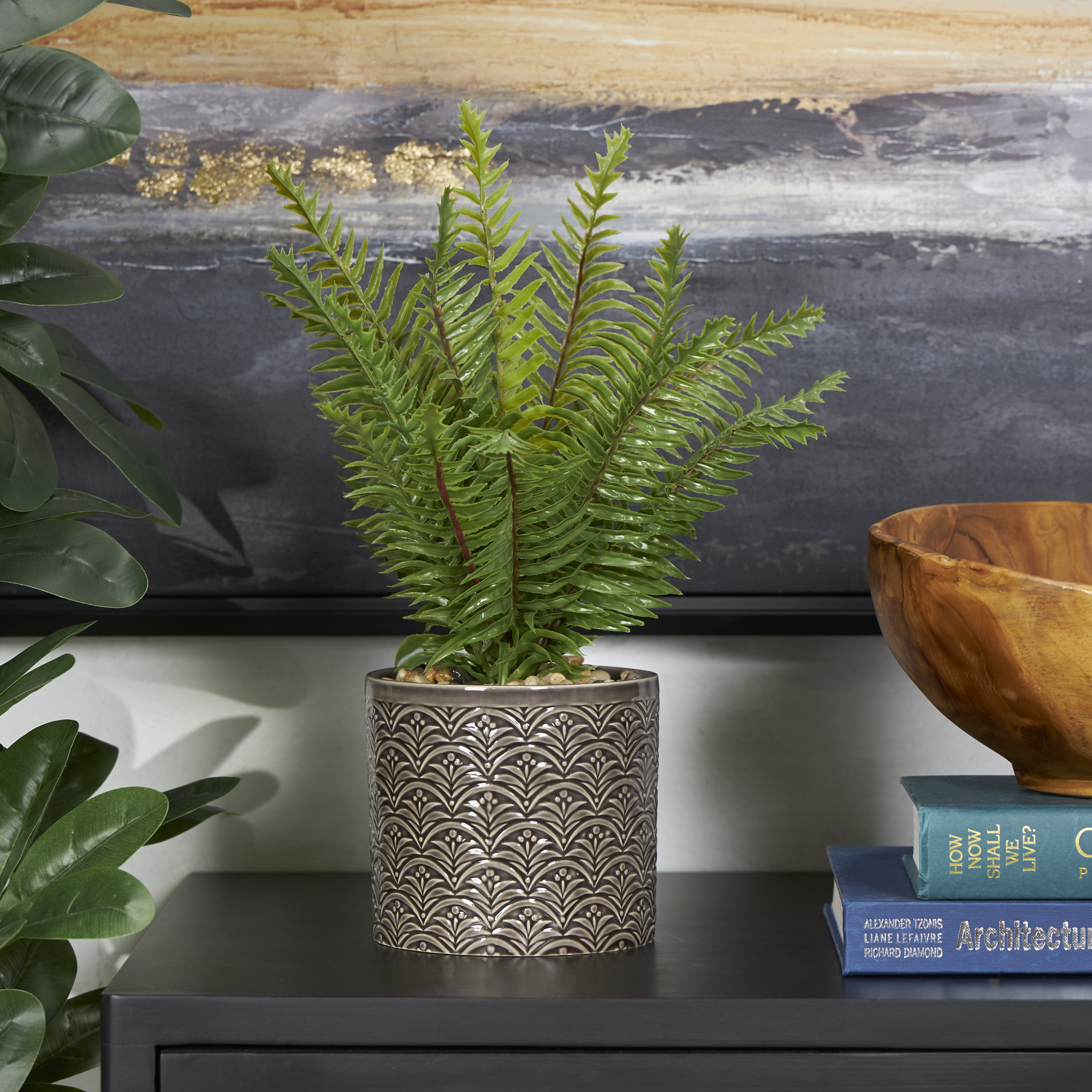 DecMode 16" Artificial Plant