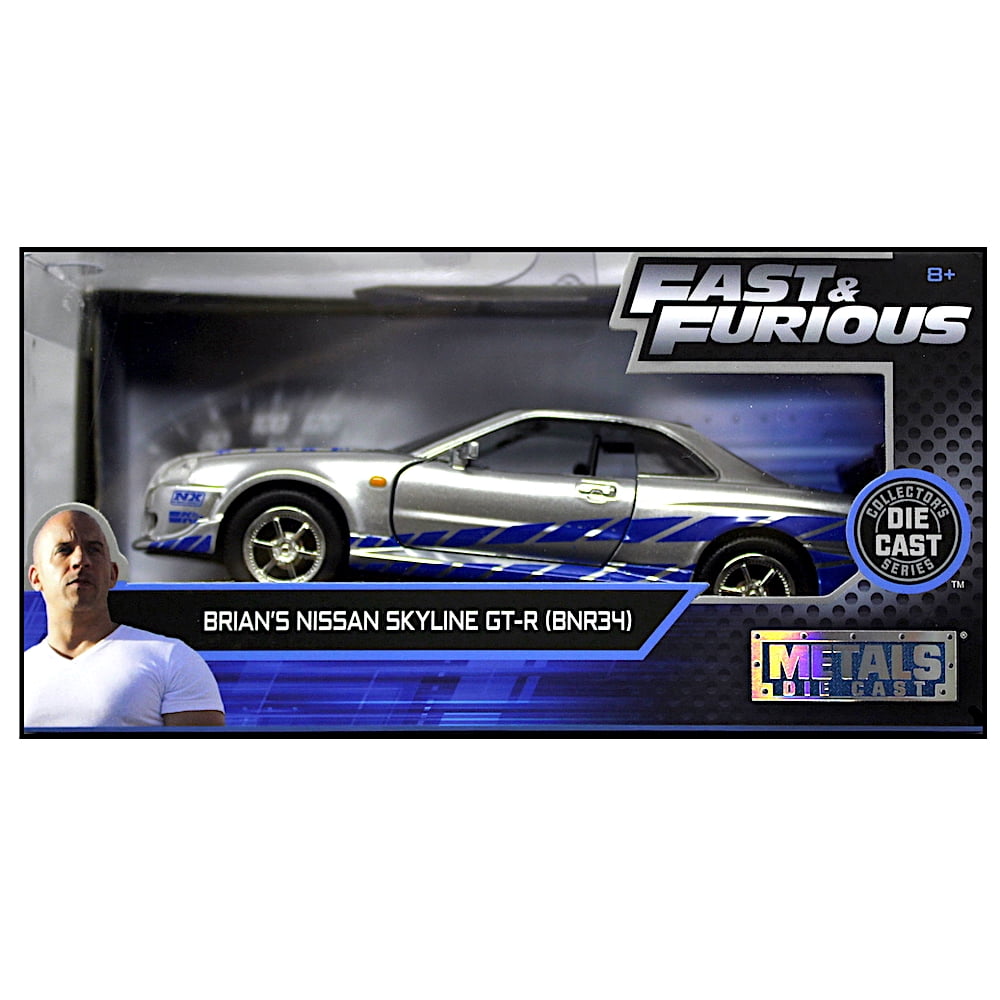 fast and furious diecast cars walmart