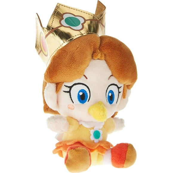Little Buddy 1728 Super Mario All Star Collection Baby Daisy Plush