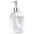 thumbnail image 4 of Glass Soap Dispenser, Liquid Hand Soap Dispenser, Bathroom Countertop Dispensers, Multipurpose Shower Dispensers for Bathroom Style D, 4 of 9