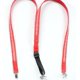 thumbnail image 2 of Tirantes rojos para hombre con clips Tirantes iluminados Accesorios Rave Tirantes ajustables para pantalones con luces LED, 2 of 5