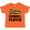 Orange, variant on Inktastic Future Kickball Player Boys or Girls Toddler T-Shirt