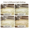 thumbnail image 7 of ODIKA 8'x10' Washable Area Rug Durable, Non-Slip Long Sage Vintage Bird Wildflower Scroll Border Bathroom Extra for Living Room, Under Sectional, Family, 7 of 7