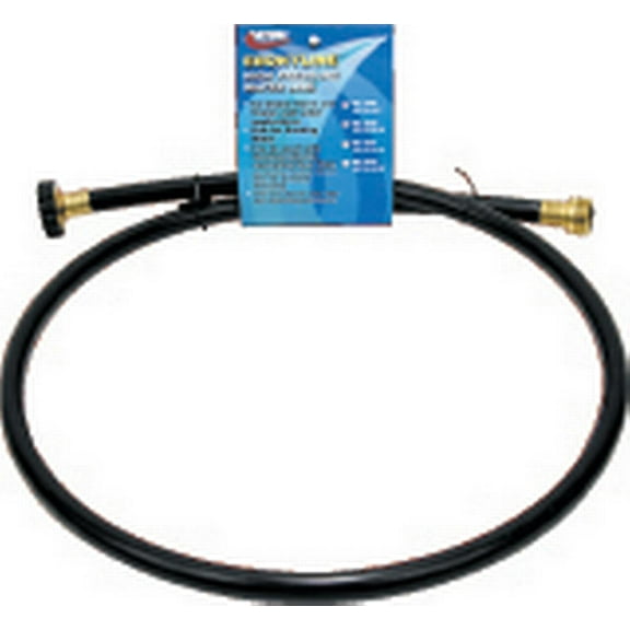 Valterra W01-0009 Ebonyline Black 1/2" x 5' Drinking Water Hose