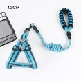 thumbnail image 3 of CAROOTU Hands Free Pet Leash for Walking Running Reflective Adjustable Nylon Waist Belt Dog Training Tractions Rope New, 3 of 7