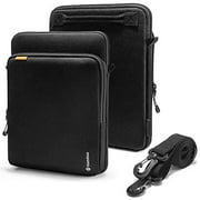 tomtoc 360 Protection Tablet Shoulder Bag Designed for 11 inch iPad Pro, 10.5 inch New iPad Air 2019, 10.5 iPad Pro,
