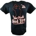 thumbnail image 6 of The Rock Your Role Know It Shut Your Mouth Mens T-shirt L, 6 of 7