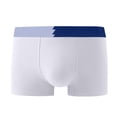 thumbnail image 4 of khonts,Men's Underwear Comfortable Breathable Boxer Briefs Running Tight Pants for Optimal Movement and Performance White XL, 4 of 4