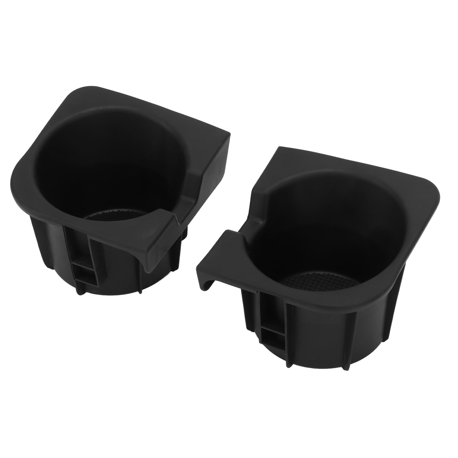 6699204012, Rubber 1 Pair Center Console Cup Holder Cup Holder Insert For Car