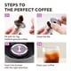 thumbnail image 3 of Filtro de cápsulas de café K-cup reutilizable, filtro K-cup recargable universal de acero inoxidable para cafeteras Keurig 2.0 y 1.0, 3 of 8