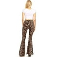 thumbnail image 5 of SWEETKIE Boho Flare Pants, Elastic Waist, Wide Leg Pants for Women, Solid & Printed, Stretchy and Soft, 5 of 7