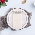 thumbnail image 3 of Hweilai Line Feeling Soft Absorbent Dinner Napkin Elegant Decorative Guest Paper Towels for Kitchen, 3 of 5