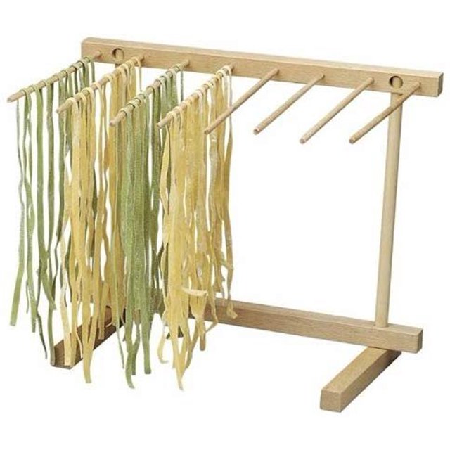Eppicotispai EP 102 Natural Beechwood Collapsable Pasta Drying Rack