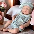 thumbnail image 3 of Muñeca Reborn Yokyyi Pascale de Silicona de Cuerpo Completo de 33 cm, 3 of 6