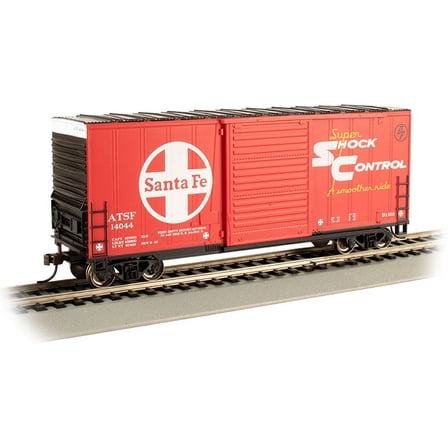 Bachmann 18202 HO ATSF (Santa Fe) - Hi-Cube Box Car