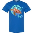 thumbnail image 3 of Inktastic Key West, Florida Swimming Sea Turtle with Bubbles T-Shirt, 3 of 5