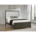 thumbnail image 2 of Gran Park 59-inch Queen Panel Bed Dark Cocoa, 2 of 10