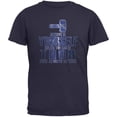 thumbnail image 1 of Always Be Yourself Thor Navy Adult T-Shirt, 1 of 1