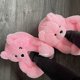thumbnail image 5 of Zapatillas de oso de peluche para mujer, hogar, interior, suaves, antideslizantes, lindos zapatos de invierno cálidos, zapatillas de dibujos animados, 5 of 5