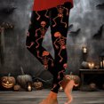 thumbnail image 2 of TGPMGRZ High Waisted Halloween Leggings for Women Fashion Printed, S-XXL, 2 of 4