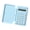 Blue, variant on Pastel Cover Mini Scientific Calculator 8 Digit For Students With Durability Case Basic Math Functions