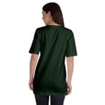 thumbnail image 3 of Inkmeso T-Shirt Basique en Coton à Col Rond pour Femmes Coupe Ample Décontractée Long pour Entraînement, 3 of 8