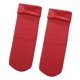 thumbnail image 2 of Calcetines de terciopelo cálidos y afelpados, unisex, gruesos y cómodos para la nieve. rojo, 2 of 6