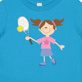 thumbnail image 4 of Inktastic Tennis Girl Girls Baby T-Shirt, 4 of 5