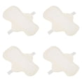 thumbnail image 1 of Almohadilla sanitaria lavable, 4 piezas de almohadilla sanitaria reutilizable femenina almohadilla femenina resistente y resistente, 1 of 8