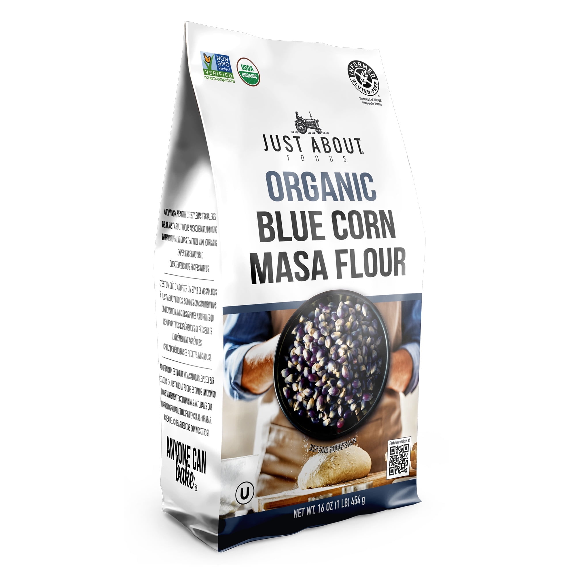 El Mexicano Masa Casera, Instant Blue Corn Flour, 28.8 oz