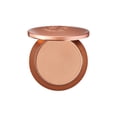 thumbnail image 1 of YENSA Super Serum Silk Powder Foundation Base ligera superalimentaria para perfeccionar y suavizar la piel Acabado semimate Vegano y libre de crueldad animal (Tan 1), 1 of 5