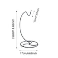 thumbnail image 3 of Modern Banana Hanger-Fruit Hanger Tree Stand with Stainless Steel Hook to Keep Bananas Fresh for Kitchen Countertop, 3 of 9