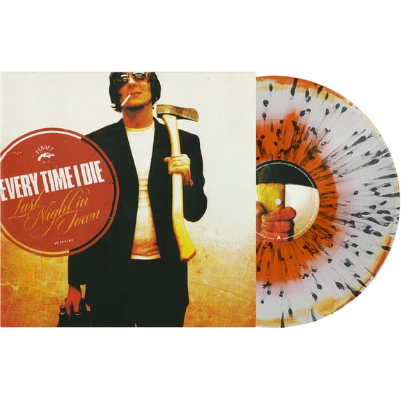 Every Time I Die - Last Night In Town - Music & Performance - Vinyl