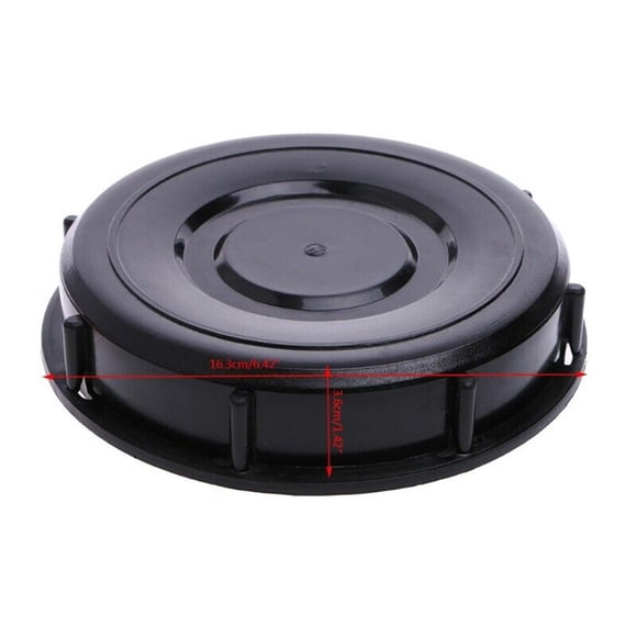 275-330 Gallon IBC Tote Tank Cover Lid Cap 163mm + Gasket For Schutz
