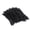 Black, variant on BIMZUC 100PCS A4 Size Binding Spiral Coils 12.7mm (1/2 inch) Diameter 48 Teeth 4:1 Pitch White Plastic PVC Binding Spines 90 Sheet Capacity for Office School