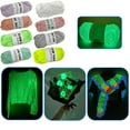 thumbnail image 3 of 50m Functional Yarn Hand Woven DIY Luminous Braided Crochet Luminous Wire, 3 of 7