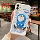 thumbnail image 1 of Compatible For Samsung Galaxy A24 M14 A04S A04e A04 A13 A33 A53 A73 A03 M54 M51 M31 S8 S9 S10 S22 S21 Plus S20 FE Note 8 9 20 Note 10 Lite 10 Plus Dibujos Animados Tridimensional Doraemon Funda Para T, 1 of 4