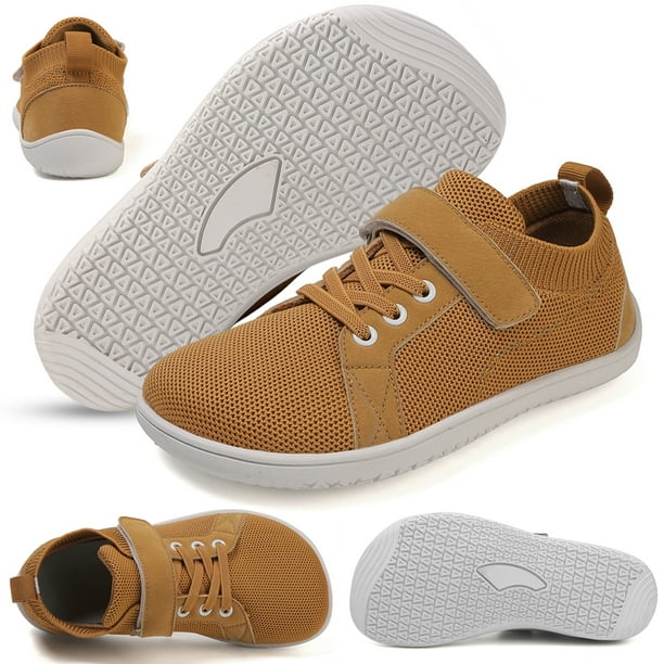 Zapatos Malla para Anchos Descalzos Antideslizantes Ajustables Y Niñas