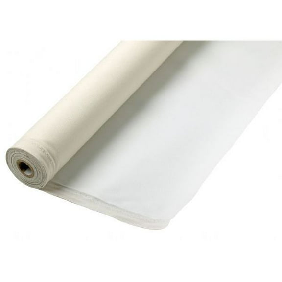 (Price/RL)Fredrix 10972 59 x 30yd Polyflax Acrylic Primed Canvas Roll