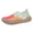 Red, variant on Rokment Floral Slip on Chunky Flat Walking Shoes for Women Boho Casual Wide Feet Non Slip Low Profile Fashion Sneakers Spring Fall Beach Garden