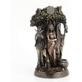 thumbnail image 5 of Veronese Design Danu Irish Triple Goddess Statue Bronze Finish 10.5 Inch, 5 of 7