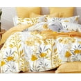 thumbnail image 5 of Say Yes Bedding Farmhouse Country Floral Twill Comforter Set, 3-Piece Queen Size Bedding Set with Matching Shams, Soft Breathable All-Season Quilt Style, 5 of 5