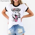 thumbnail image 4 of Camiseta con estampado 3D de Jurassic World, camiseta vintage de dinosaurio para niña, camiseta Harajuku para mujer, camiseta de moda de verano, ropa de calle para mujer, 4 of 5