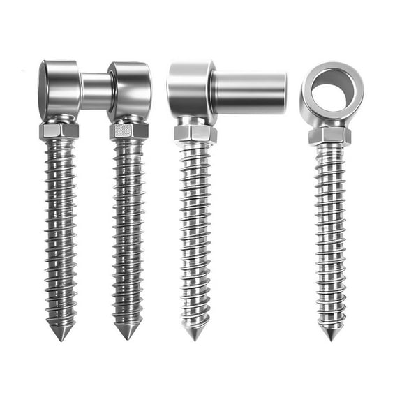 Farm Barrier Security Hinges With Theft Prevention Stainless Steel Hinges