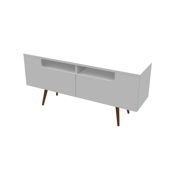 Ideaz International 23104 Jensen Tv Stand White Satin