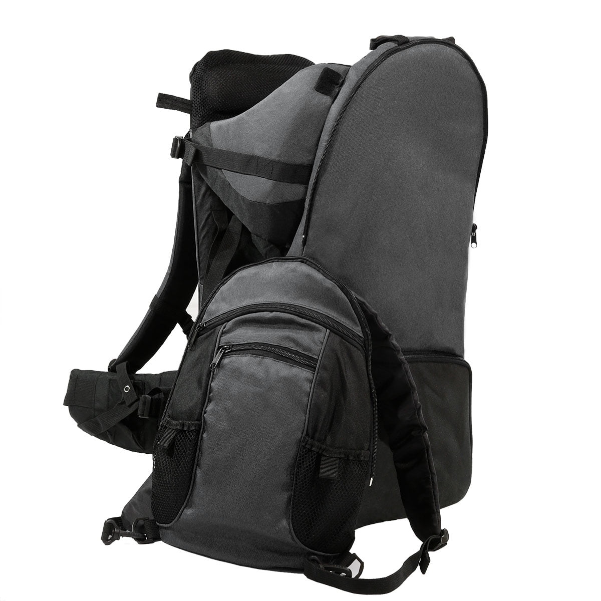 ClevrPlus  Deluxe Baby Backpack Hiking Cross Country Lightweight Carrier w/