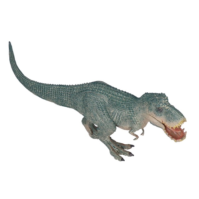 Dinosaur Figures, Safe Material Dinosaur Model Toy For Birthday Party Gift Blue,Green