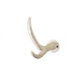 thumbnail image 2 of Handcrafted Model Ships K-0964-W 5 in. Whitewashed Cast Iron Antler Hook, 2 of 2