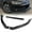 Painted Black, variant on Stay Tuned Performance Front Bumper Splitter Spoiler Lip For 2011-2014 Volkswagen Jetta MK6 Matt Black