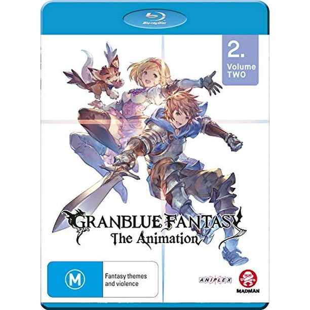 Granblue Fantasy The Animation Vol 2 Guranburu Fantaji Ji Animeshon Non Usa Format Blu Ray Reg B Import Australia Walmart Com Walmart Com